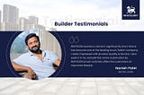 Builder Testimonials for Whitelion