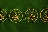 Four caliph of Islam
