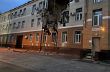 Donetsk. Hospital.