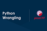 PicoCTF picoGym Practice Challenges | Python Wrangling
