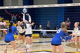 VIDEO: Averett women’s volleyball puts together rally in win over Eastern Mennonite in ODAC action