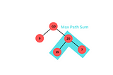 [LeetCode] 124. binary-tree-max-path-sum — Tree — Medium