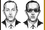 FBI 1971 Composite Sketch of DB Cooper