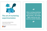 EdTech Marketing Guide #6: Marketing experimentation — David Arnoux @ Growth Tribe