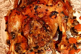 Roast Goose with Stuffing