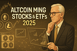 Top Altcoin Mining Stocks and ETFs for High Net Worth Investors in 2025