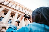 How to take photos from the camera and gallery on android?