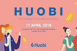 Four New Projects Showcased at Huobi’s First UK Meetup