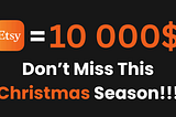 7 AI Digital Products That Make $7K to $890K in Christmas Season