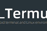 How to Launch Android Application using Termux: