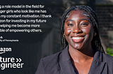 Amazon Future Engineer Scholarship is back: Applications open until January 9, 2025