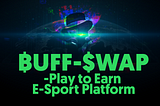 BuffSwap — The World’s First Decentralised Crypto Betting Platform.
