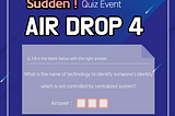 Bryllite  Airdrop Quiz №4! : D