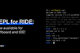 The Interactive Ride Environment: `surfboard repl`
