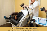 TMS therapy for depression