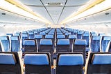 Half-Empty Planes to a Half-Dead Country