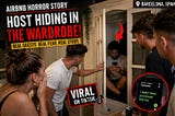The Airbnb Closet Mystery: Terrifying Real-Life Airbnb Horror Stories That Will Make You Check…