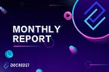 DeCredit Monthly Report (March, 2022)