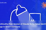 QuillAudits Claude Skills for Smart Contract Audits