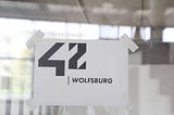 42 Wolfsburg remote Piscine — Third Week