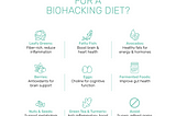 What Is Biohacking Diet? A Guide to Eating for Longevity and Vitality