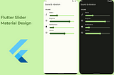 Flutter UI Essentials — Sliders