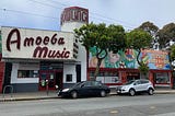 I love record stores. So why didn’t I buy anything at Amoeba Music?
