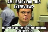 Art of Interviewing — Learning to Learn