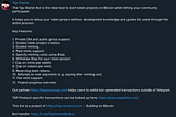 How to Launch Your Token Project on Bitcoin