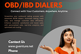 OBD/IBD Dialers Solution