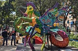 Mexican Folk Art Emerges from a Dream, Goes on Parade