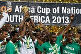 [THROWBACK] THROWBACK TO NIGERIA’S TRIUMPH AT AFCON 2013