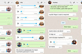 Mis amigos (y mi hermana) me cuentan por notas de voz si escuchan la radio