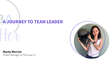 A journey to Team Leader