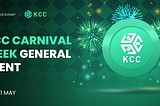 The KCC Carnival Week General Event is happening now!