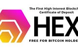 HEX IS THE FUTURE OF FINANCE, STAKE YOUR CLAIM!