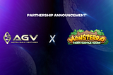 AGV and Monsterra NFT Game Partner to Expand Reach of Platforms