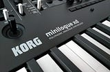 All the presets of the KORG minilogue xd