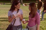 The Gilmore Girls dilemma