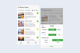 Designing a local shopping discovery app — a UX case study