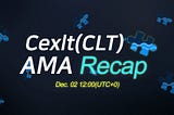 Cexlt(CLT) Community AMA Recap