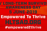 About HIV Long-Term Survivors Awareness Day