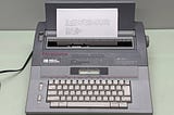 electric typewriters