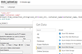 Python data automation in Azure ecosystem by connecting JupyterHub, Blob Storage and PowerBI…