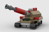 Lego Build 126 — Ballista Artillery