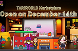 (ENG) ✅ Tari World Marketplace Release Schedule Information