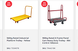 Building Excellence: The Essential Materials Behind High-Quality Platform Trolleys