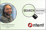 NTENT Senior Director of Data Analytics to Speak at Search Solutions 2019