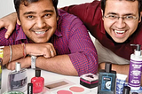Purplle Founders- Manish Taneja and Rahul Dash