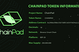 ChainPad Token